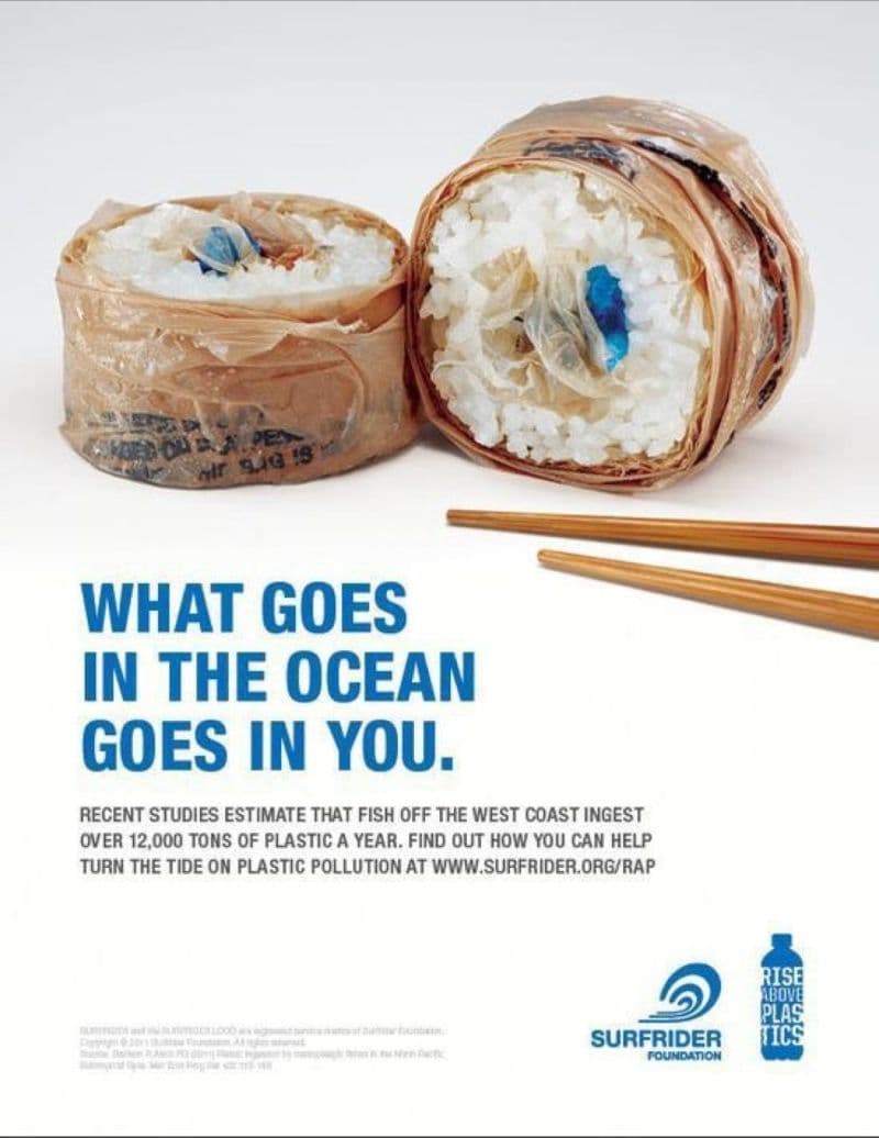 Plastic Sushi