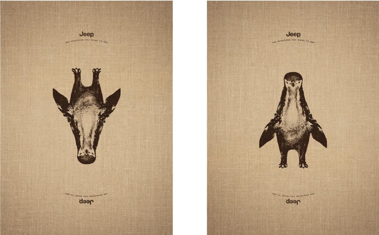 See Whatever You Want to See