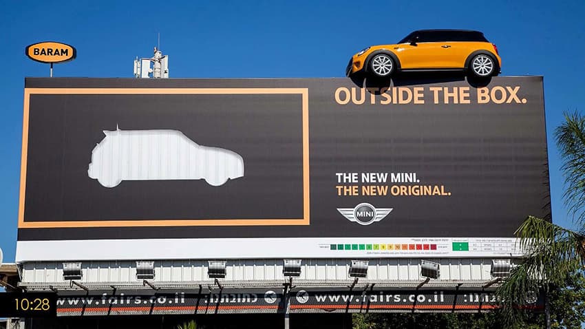 Outside the box