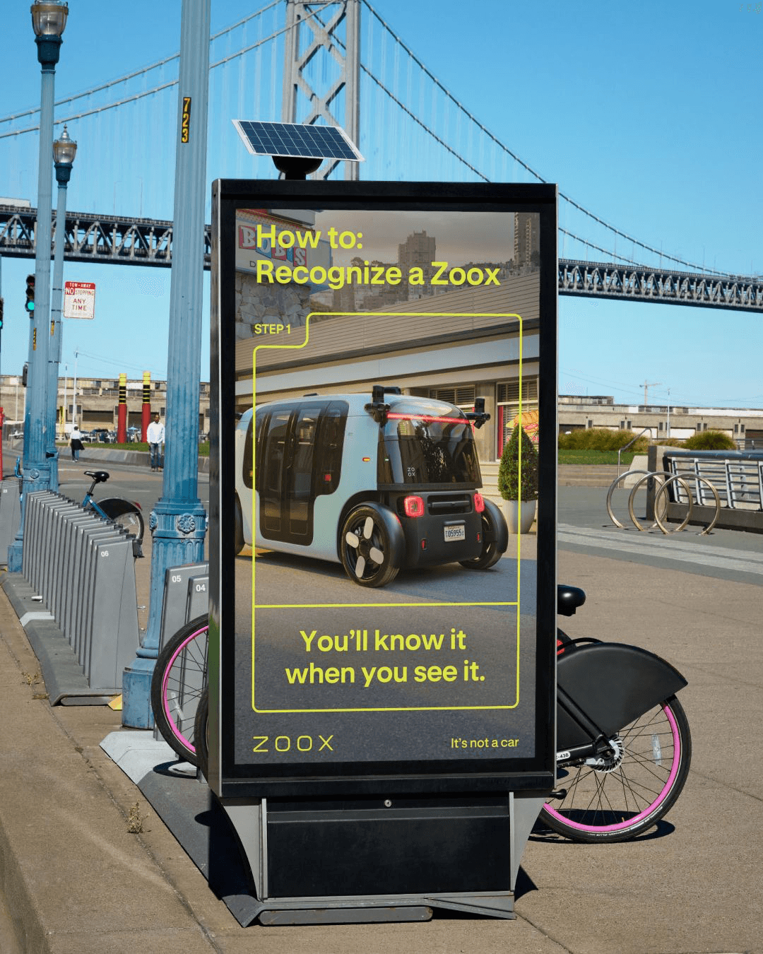 How to Recognize a Zoox