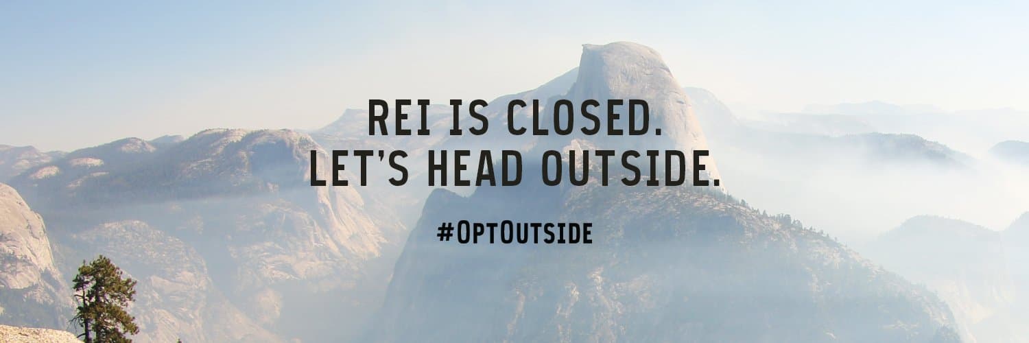 #OptOutside